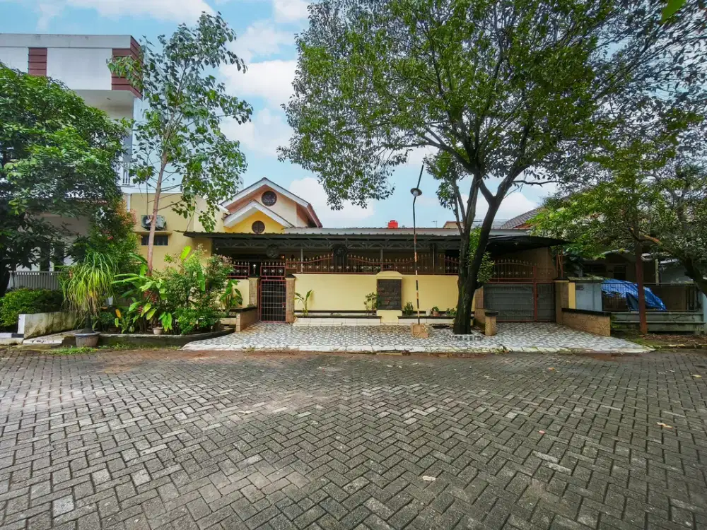 Rumah LT 295 SHM Siap Huni 5 Mnt ke Kota Cinema Mall Jatiasih J-44505