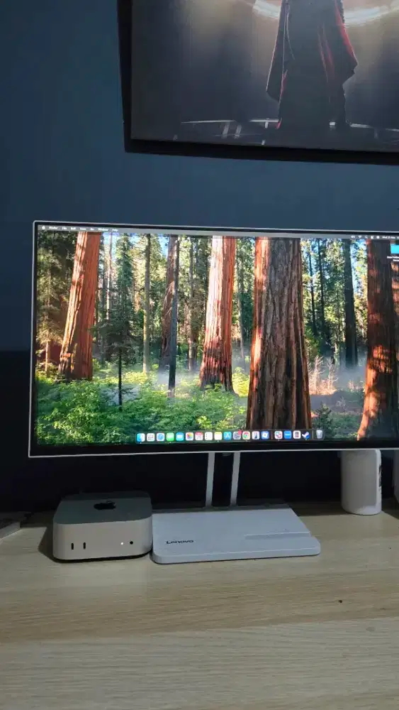 Komputer Mini Apple ( Mac Mini M4 ) + Monitor