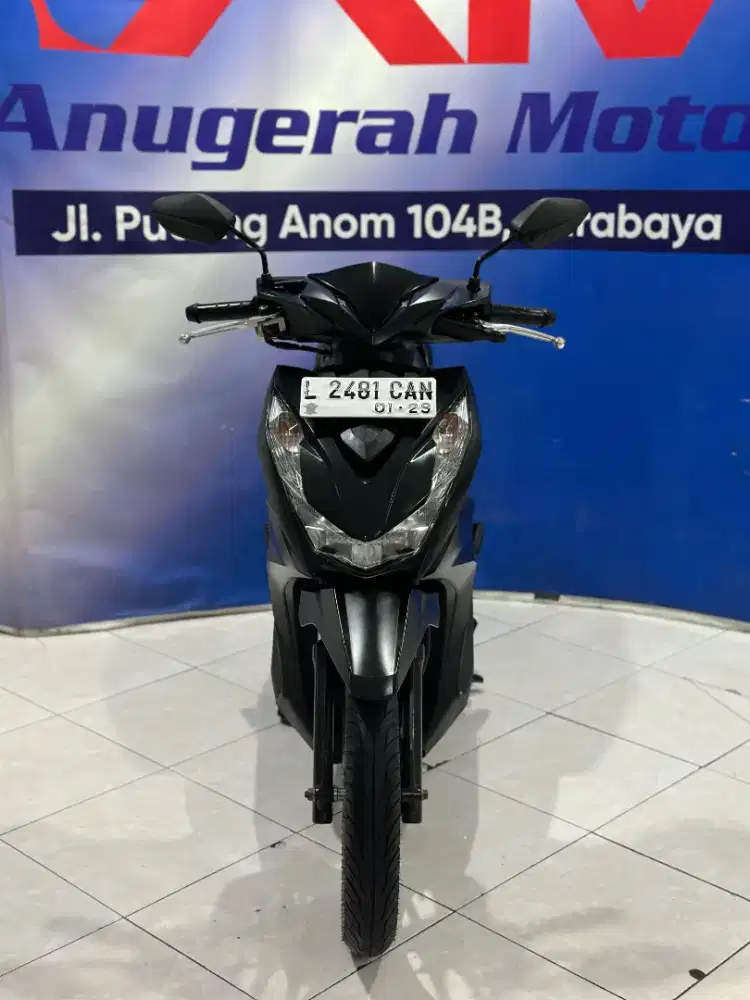 Ready Honda Beat Deluxe iss tahun 2023