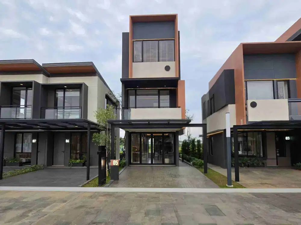 Rumah Gen Z Park Serpong Tipe TreeTops Alpha Konsep Kota Mandiri 400ha