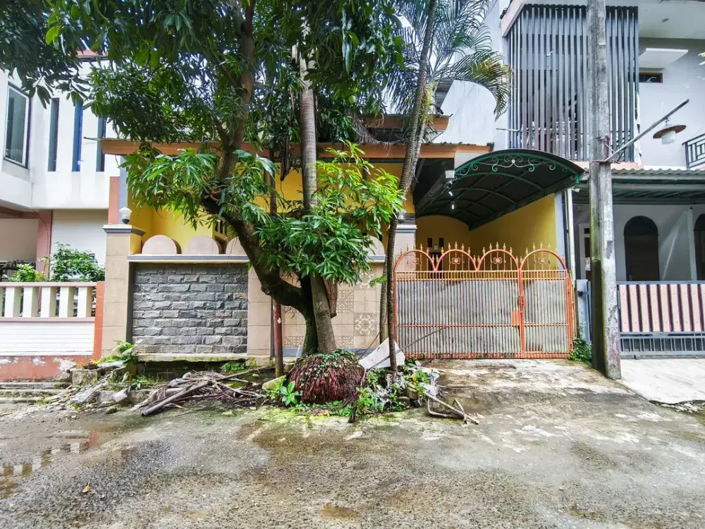 Rumah Asri Dekat Mall Metropolitan Cibubur LT 84 Dibantu KPR J-44256