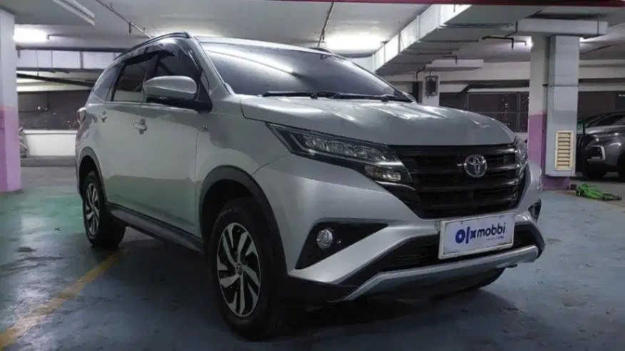 DP Murah Toyota Rush  1.5 G Bensin-AT 2018