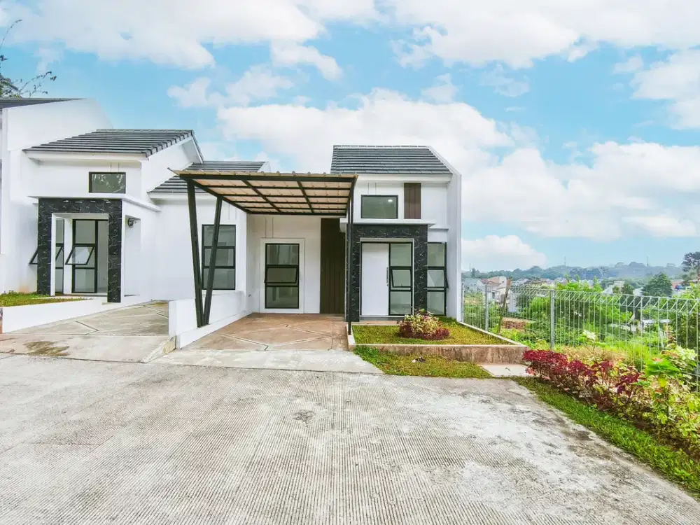 Rumah Minimalis 1 Lt 7 menit ke Pintu Tol Jatikarya 2 Bisa KPR J-41684