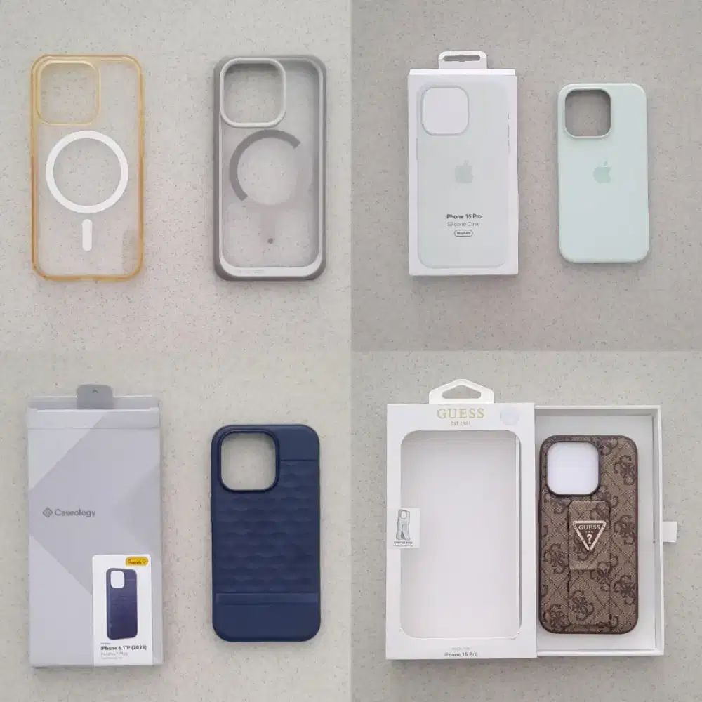 Preloved Case iPhone 15 Pro