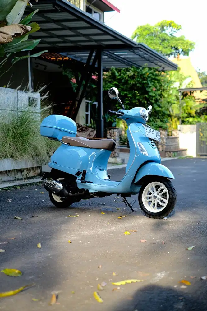 JUAL VESPA MATIC BEKAS/SECOND LX 2024 MURAH BERGARANSI