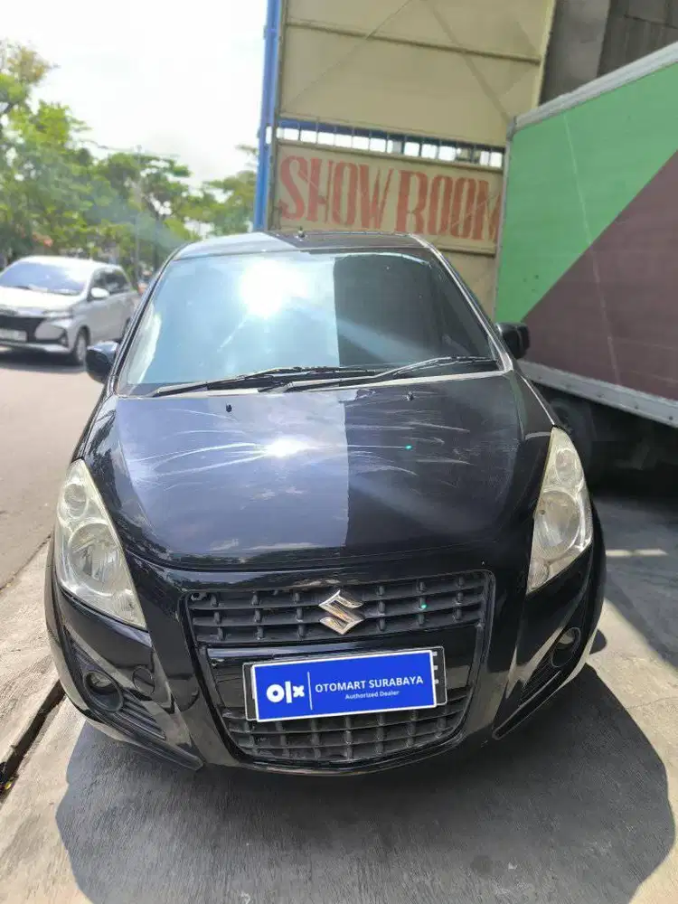 SUZUKI 2013 SPLASH GL 1.2 A/T HITAM MURAH OTOMART 286 KENJERAN