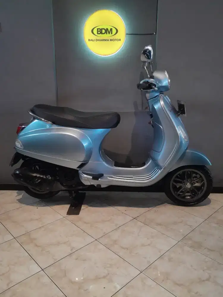 Vesva. LX 125 CC thn. 2023 cash. Bali dharma motor