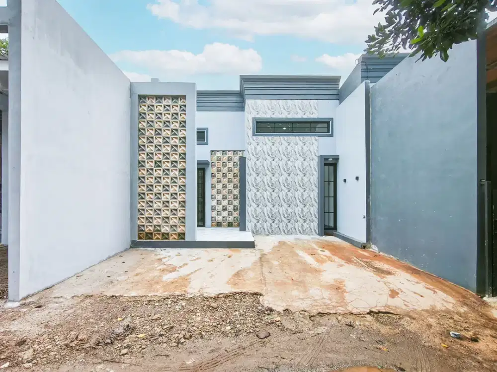 Rumah 8 Menit ke Mall Ciputra Cibubur SHM Dibantu KPR J-41799