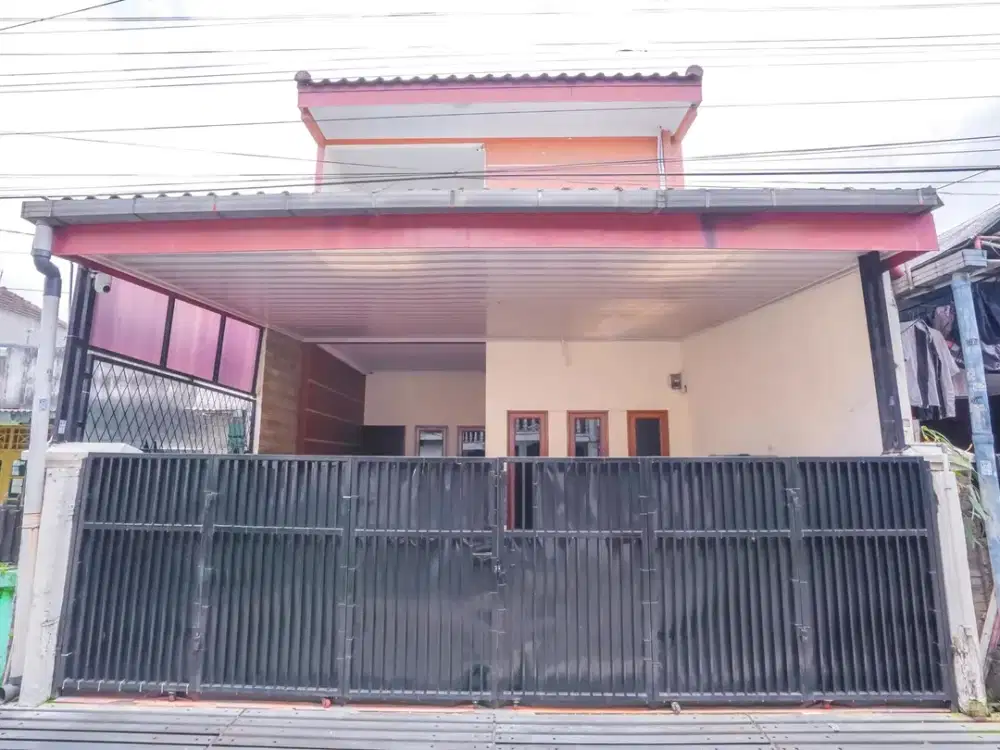 Rumah SHM Luas 2 Lt Siap Huni 7 Menit ke Mall Pesona Square J-39890