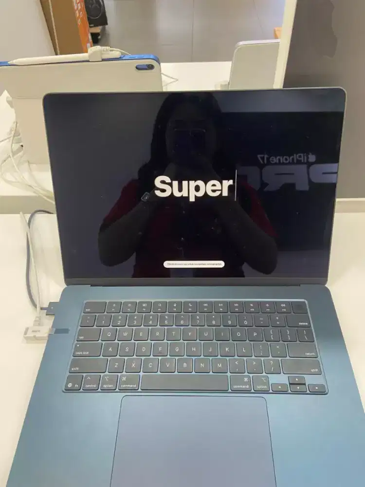 PROMO CICILAN RINGAN MACBOOK AIR 15 INCI