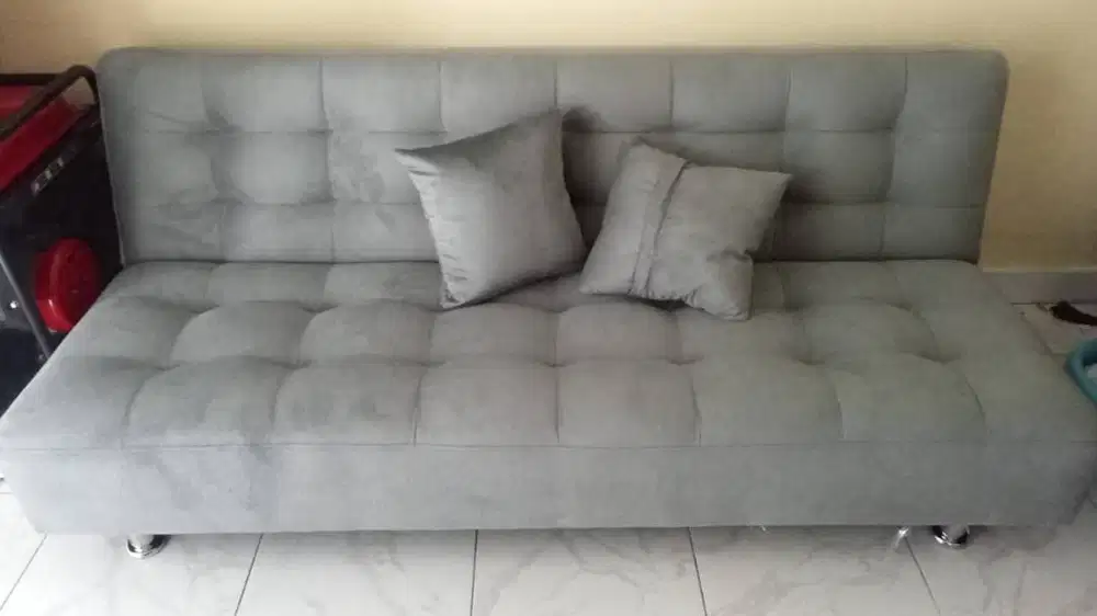 READY SOFA TAMU SOFABED MINIMALIS UK 180X100 TERLARIS