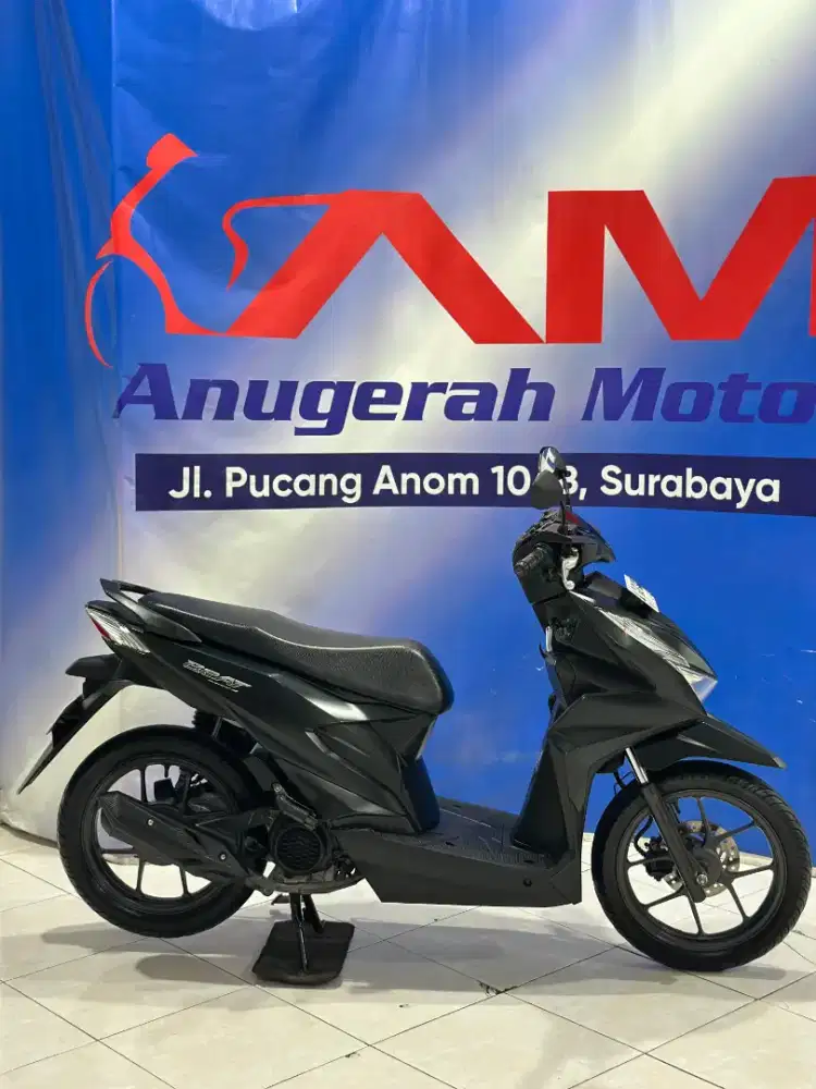 Honda Beat Deluxe iss Tahun 2023 bisa kredit
