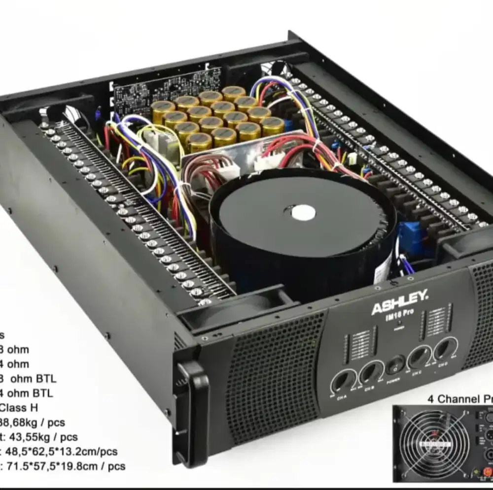 Di jual sound system masih seperti baru