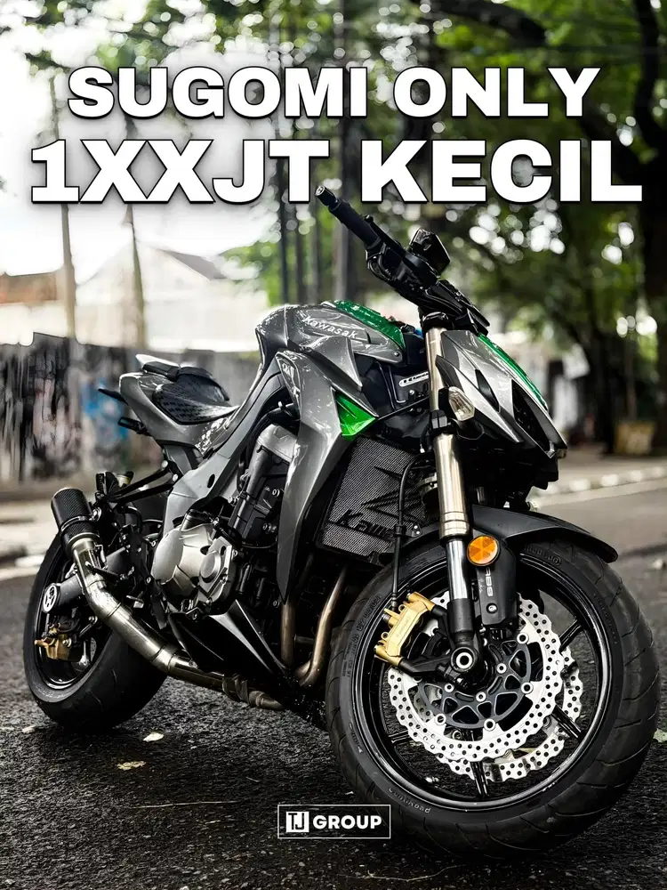 FOR SALE!! Kawasaki Z1000 Sugomi 2014
