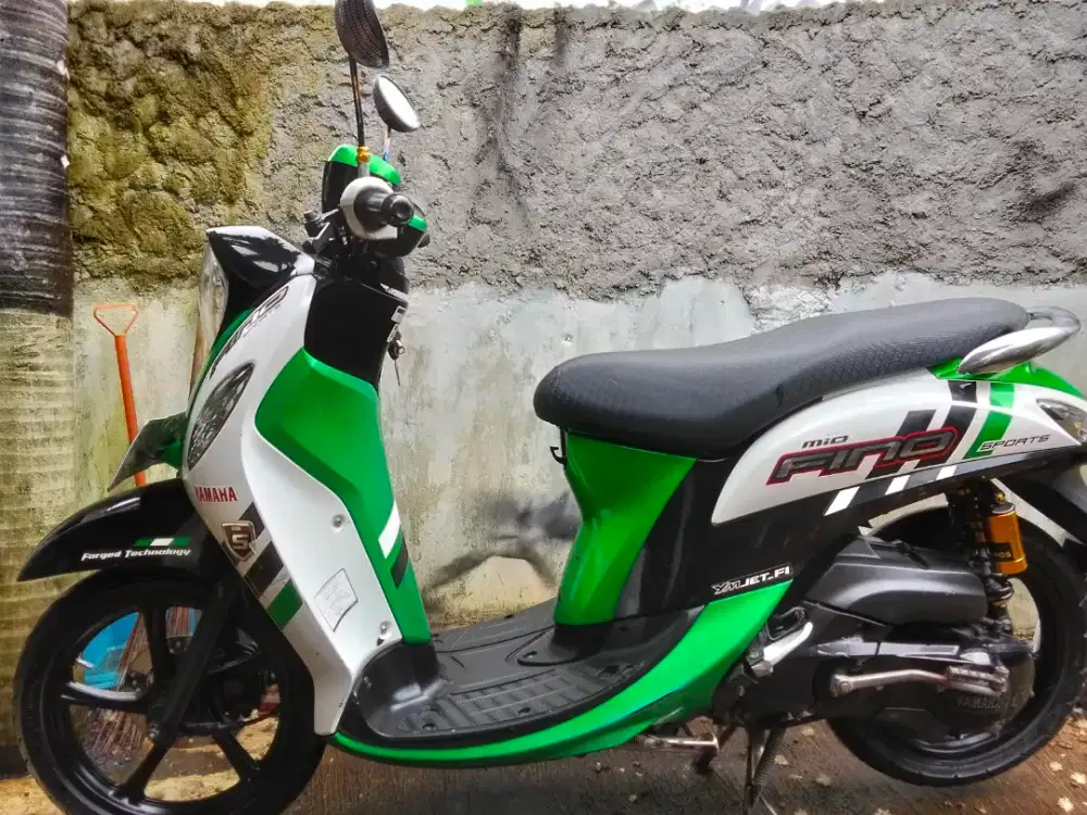 YAMAHA FIN0 2014 PAJAK PANJANG