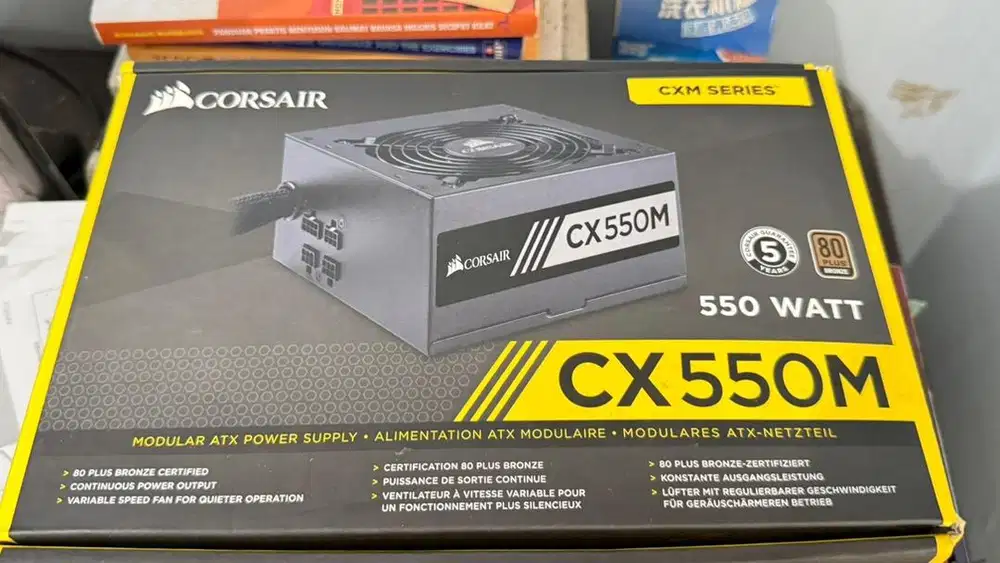Corsair CX550M PSU (Power Supply)