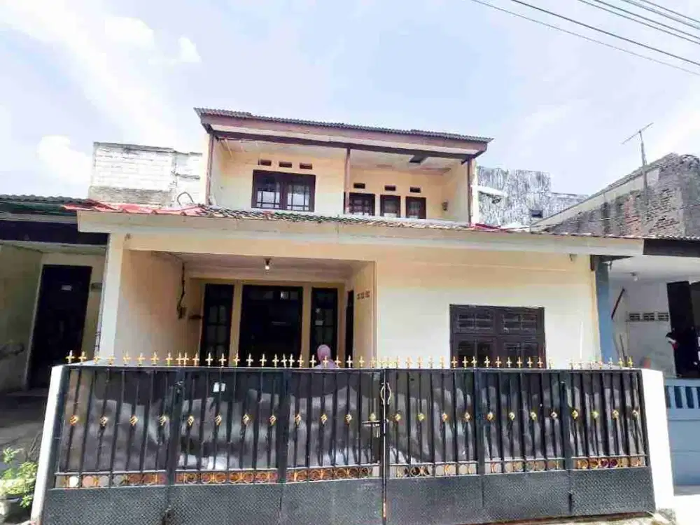 Di jual rumah siap huni di villa pertiwi depok