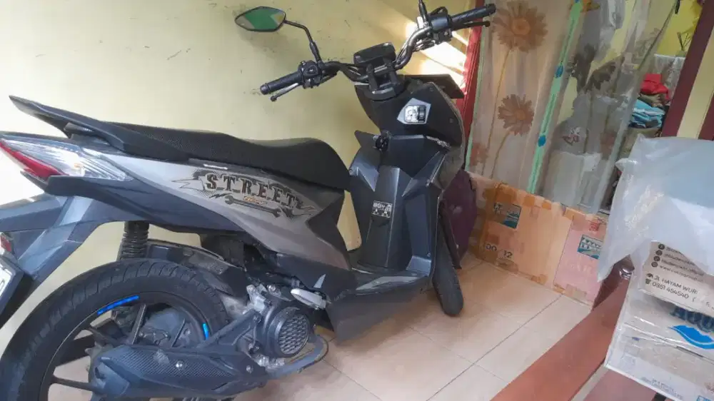 HONDA BEAT STREET 2023 KONDISI ISTIMEWA TERAWAT