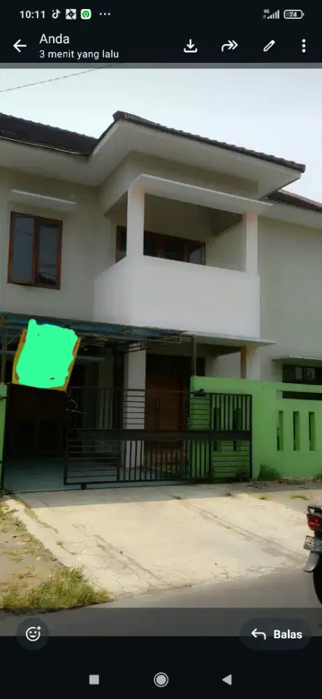 Disewakan Rumah Tinggal