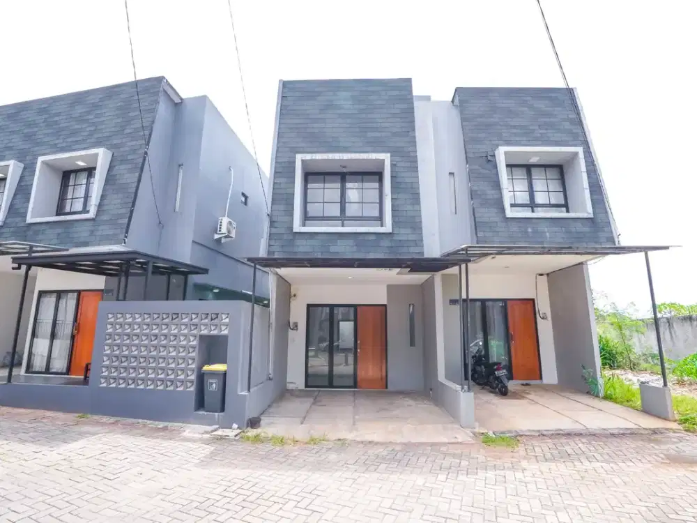 Rumah SHM 2 Lt Siap Huni 11 Menit ke Mall Pesona Square J-40101