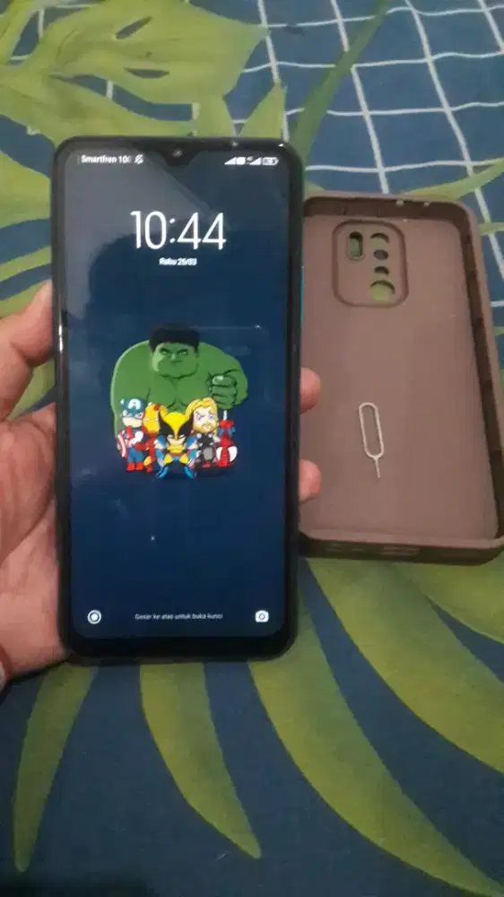 Xiomi redmi 9 ram 4+1/64gb