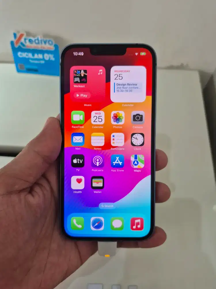 iPhone 14 128gb Garansi IBox new