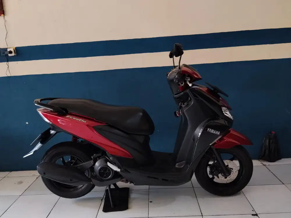 #jual yamaha freego 2018 pajak hidup