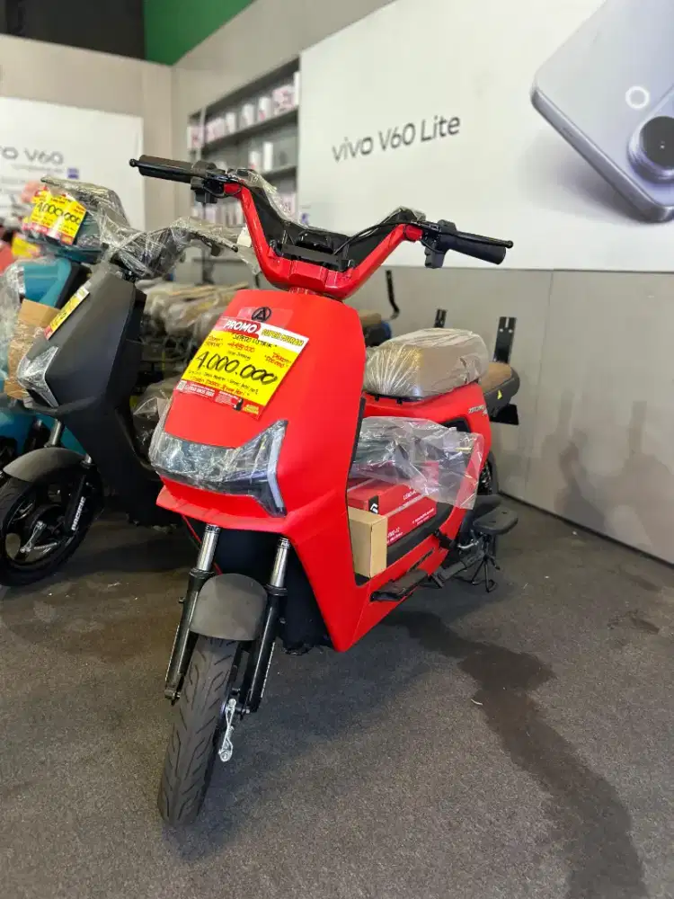 OBRAL SPEDA LISTRIK HARGA MODAL BELI HARI INI DISKON 500RIBU