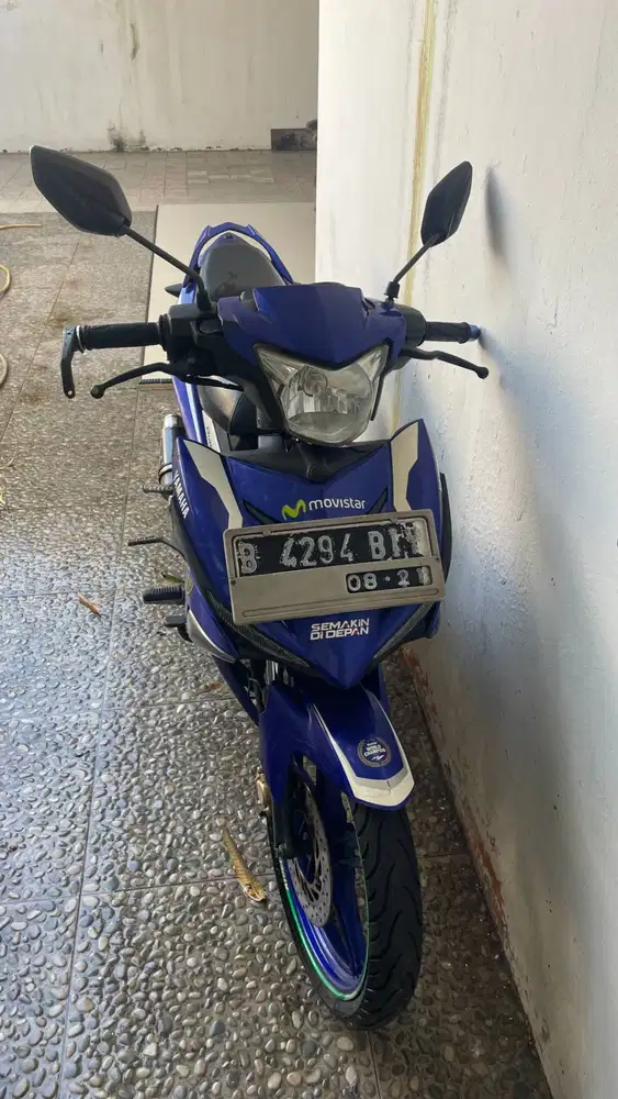 Yamaha MX King 2016 – Pajak Hidup, Surat Lengkap, Perlu Servis Ringan