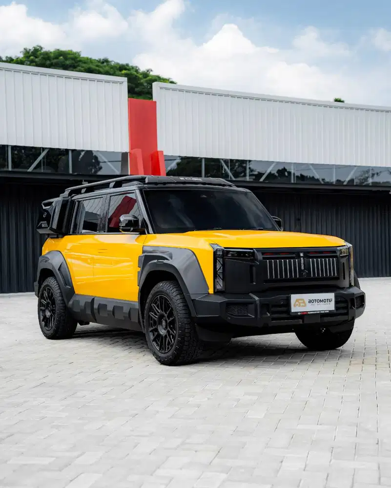 Chery J6 iWD 4x4 Phantom Edition 2025