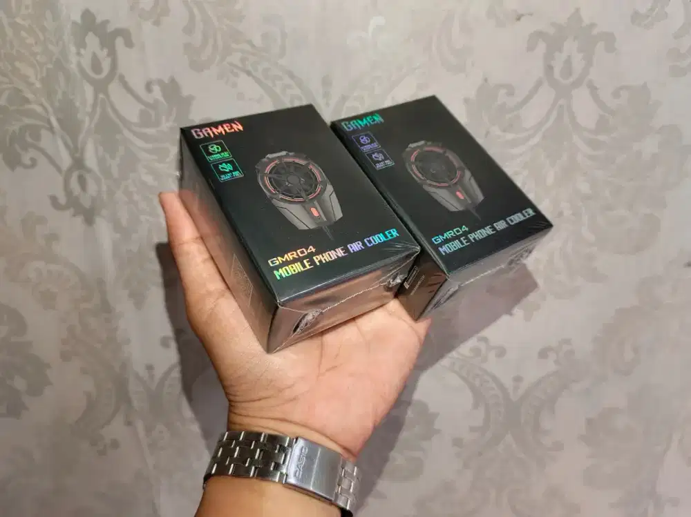 Fan cooler Gamen GMR04 NEW ( BARU ) kipas pendingin hp