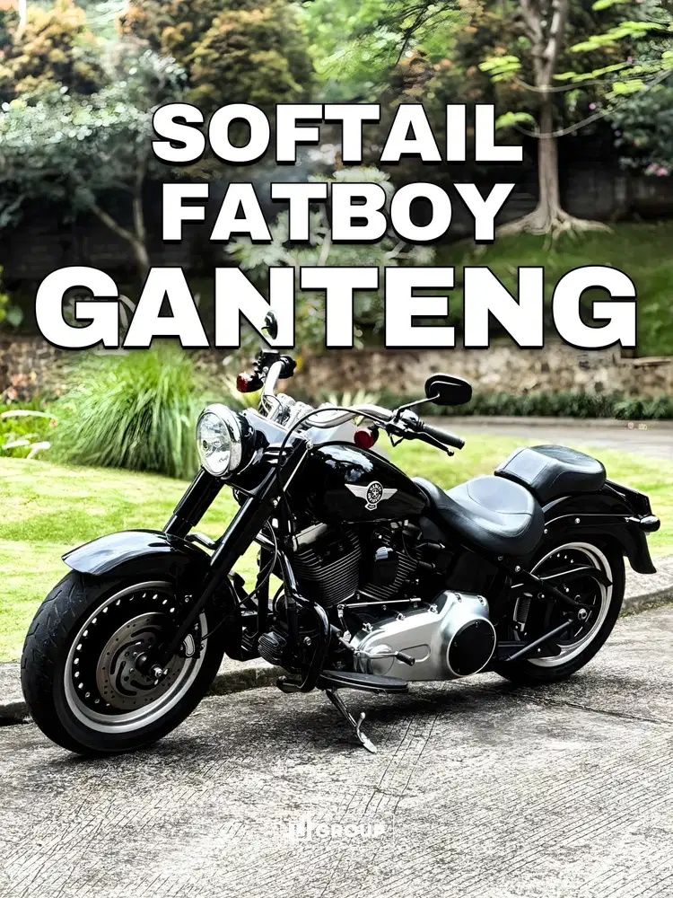 FOR SALE!! Harley Davidson Softail Fatboy 2013