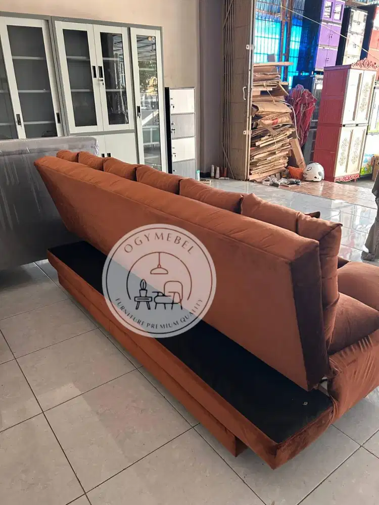 READY SOFABED EMPUK UK 180X100 PLUSTHOP SALE TERMURAH