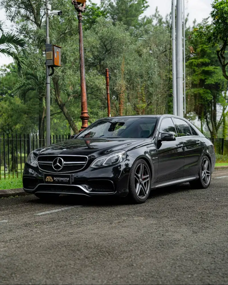 Mercedes-AMG E63 S 4MATIC W212 Facelift 2013