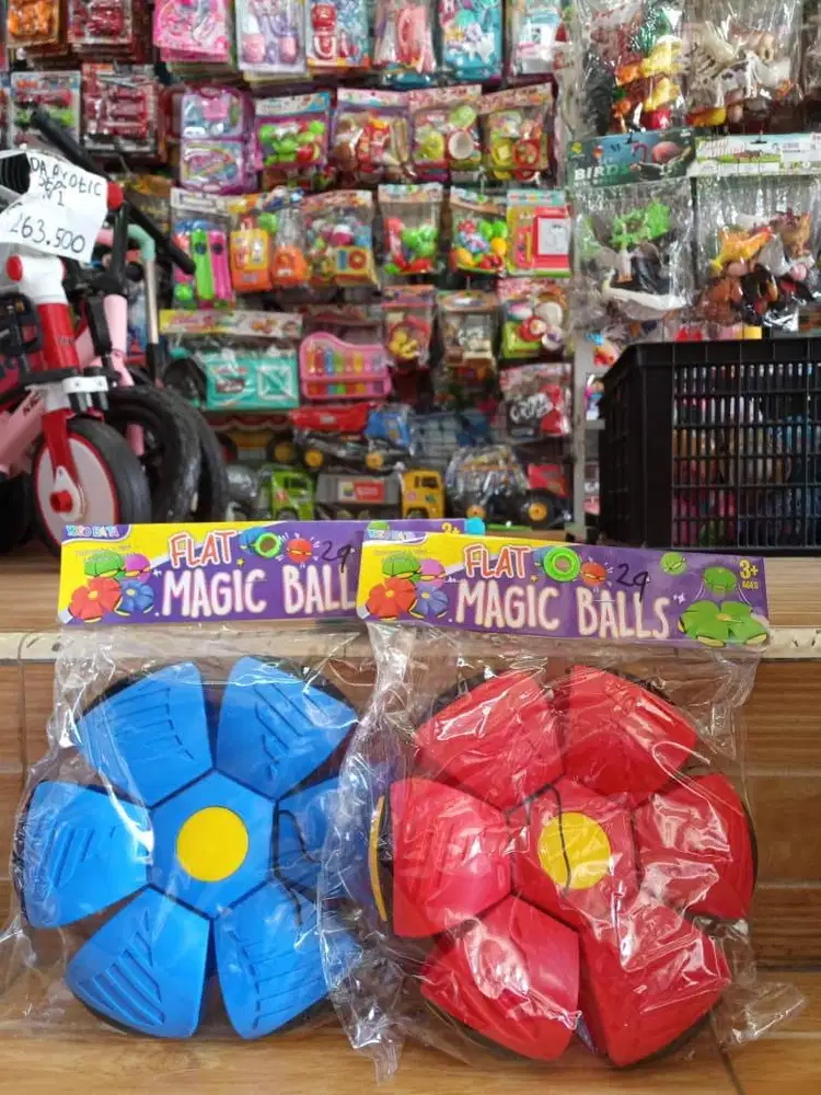 mainan anak magic ball