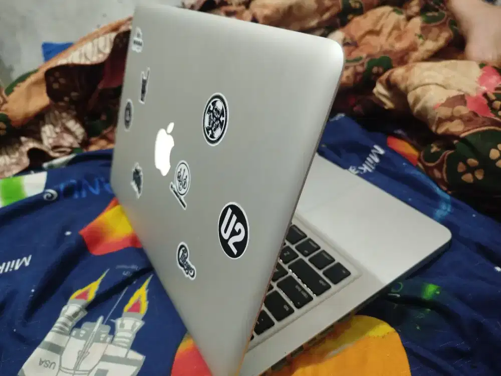 Macbook pro 2012 SSD second pemakaian pribadi