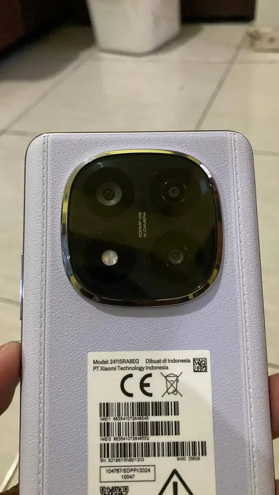 Redmi Note 14 pro 5G 8/256 NEW Garansi resmi Xiaomi Indonesia