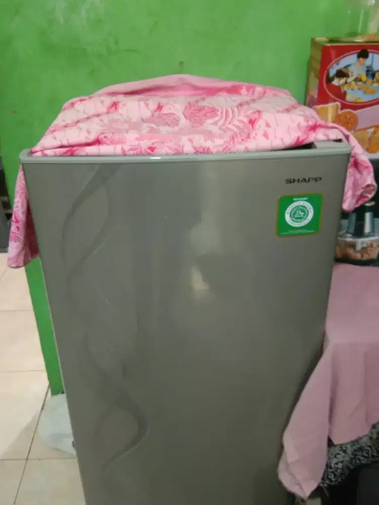 menjual,kulkas bekas