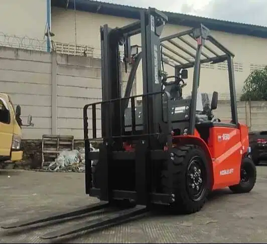 [UNIT BARU] Forklift Electric FE4P30Q 3 Ton 5 Meter merek NOBLELIFT
