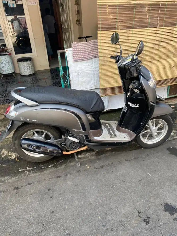 Scoopy 2017 warna limited edition