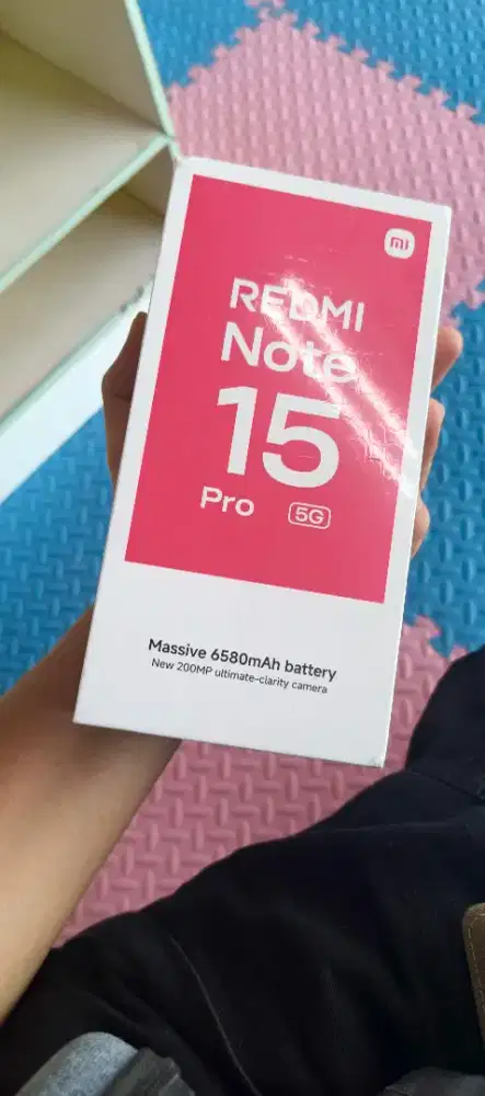 Redmi Note 15 pro 5G-baru