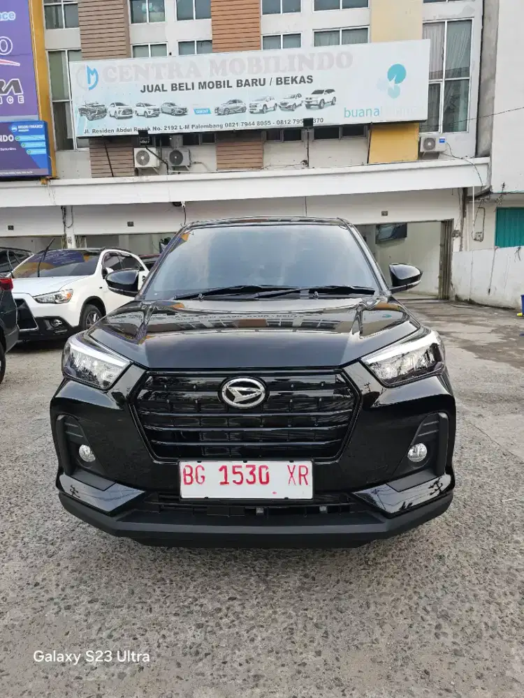 Rocky X 1.2 matic 2025/2026 hitam istimewa dp 28 jt