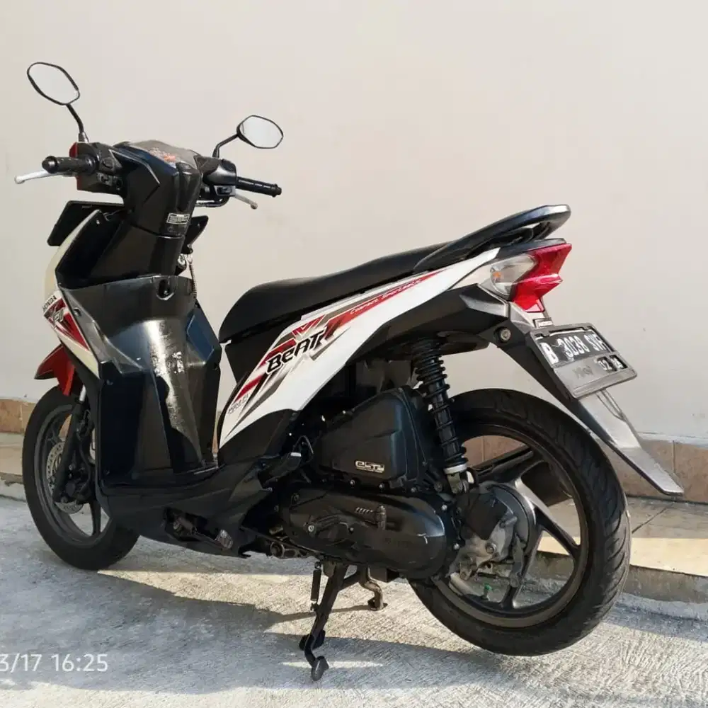HONDA BEAT CBS TAHUN 2016 CASH ONLY