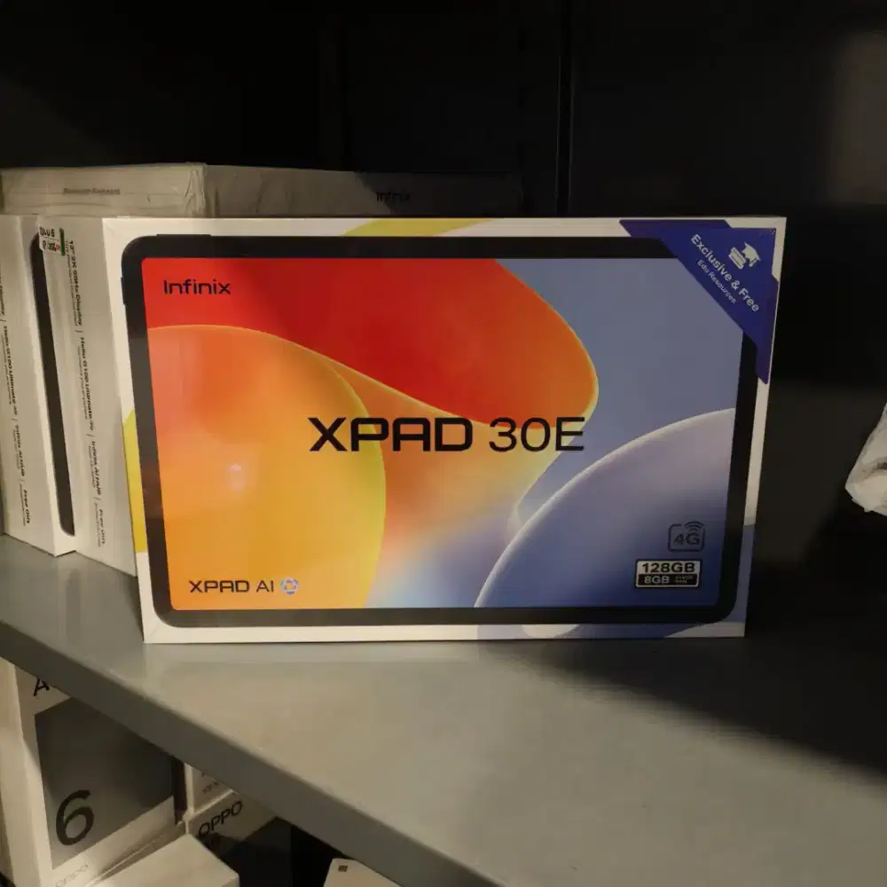 Infinix Xpad 30e LTE 4/128 Termurah New Segel