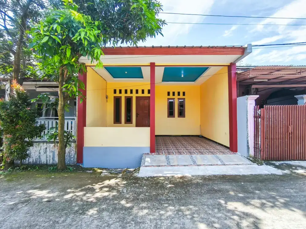 Rumah Hadap Timur 10 Menit ke RS SENTOSA Dibantu KPR J-40600