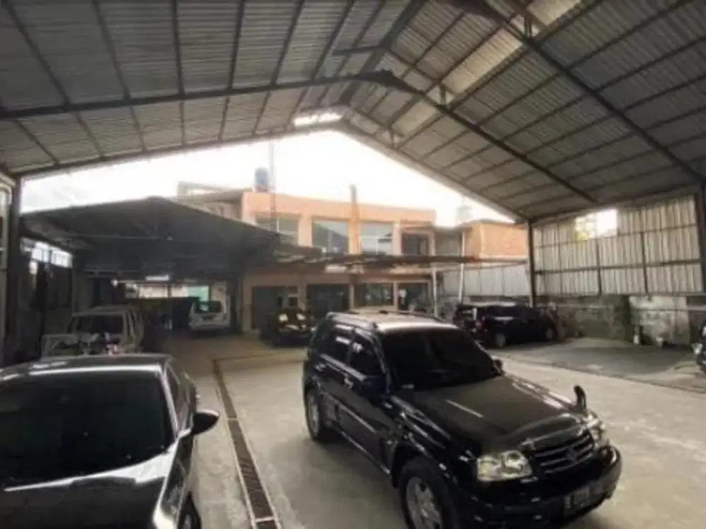 Bengkel Body Repair Premium 2 Lantai di Bintara – SHM, Aman & Siap Operasi!