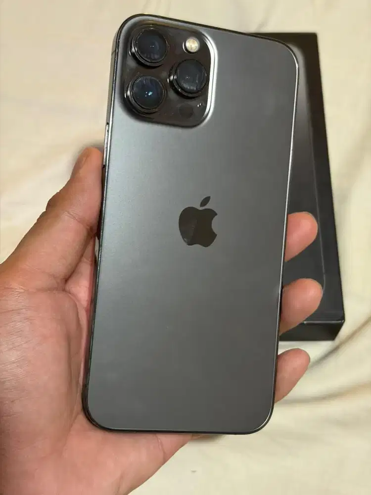 Iphone 13 Pro Max Bea Cukai Mulus 128Gb