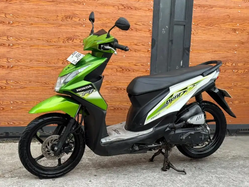 Honda beat 2013 plat ab bagus