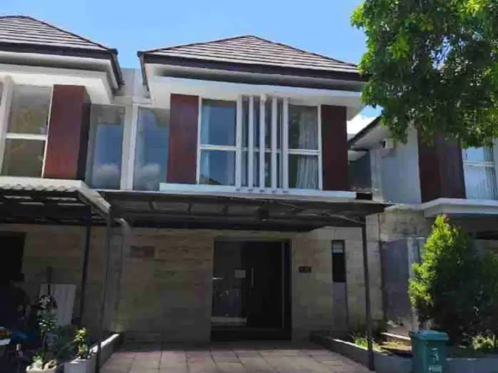 Dijual/Disewakan Cluster Edenia Graha Natura, Row Jalan 3 mobil lebar