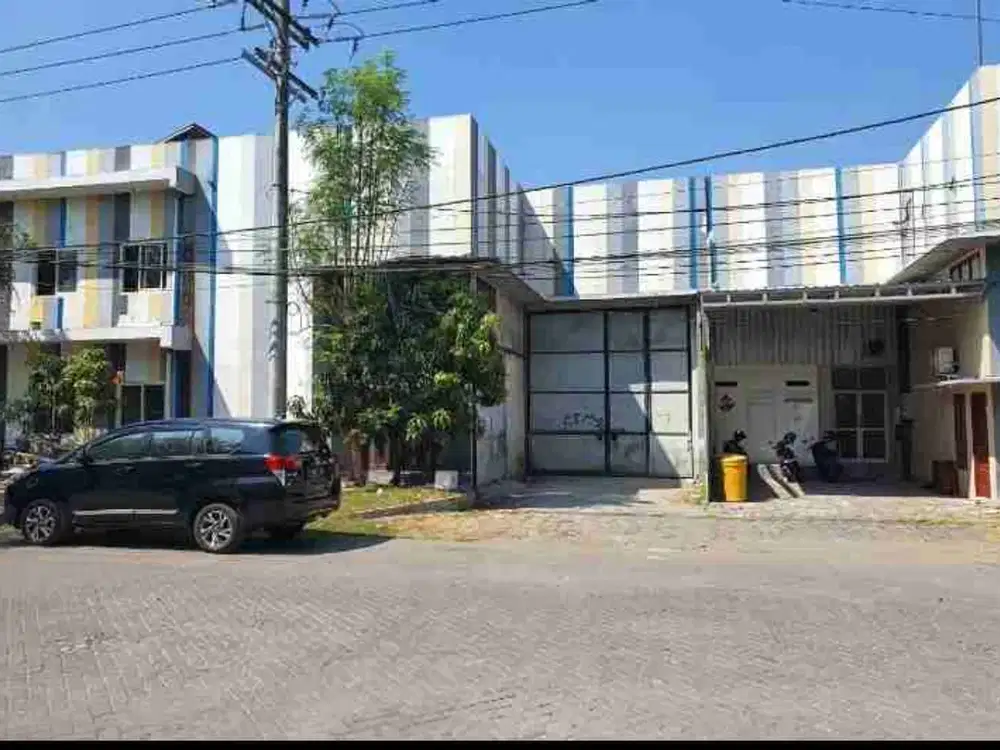 Dijual/Disewakan Gudang Safe n Lock Siap Pakai